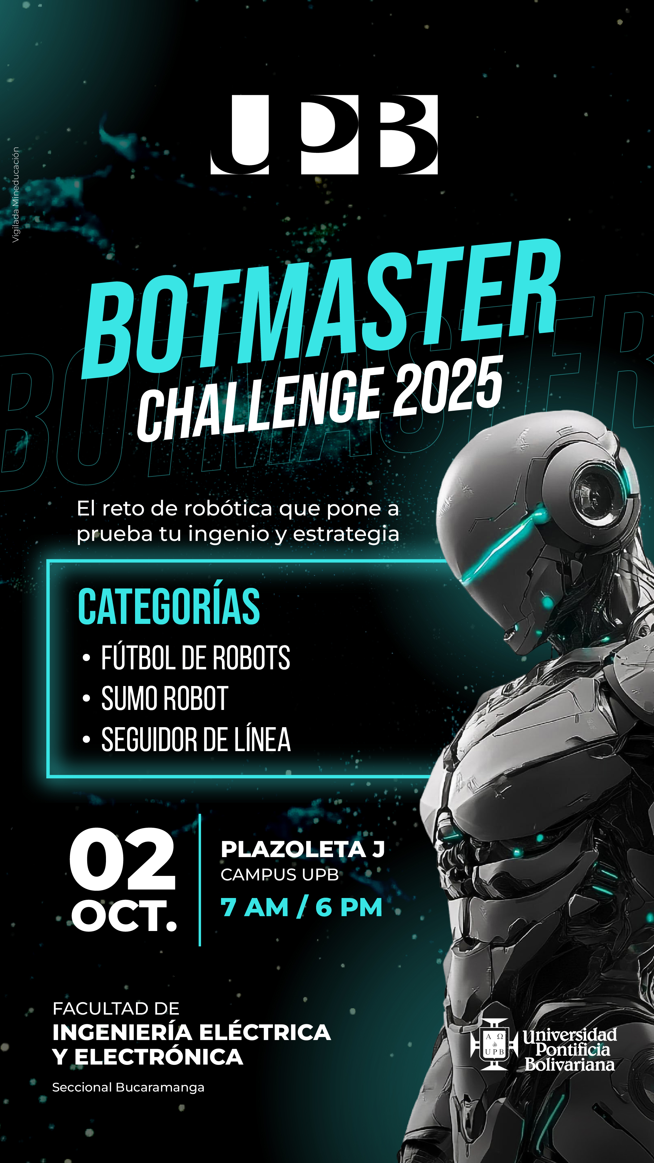 BOTMASTER CHALLENGE 2025